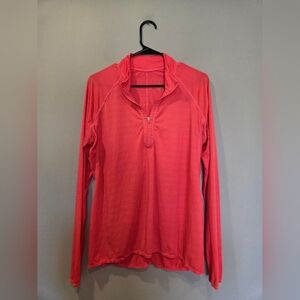 ATHLETA Half-Zip Lightweight Long Sleeve